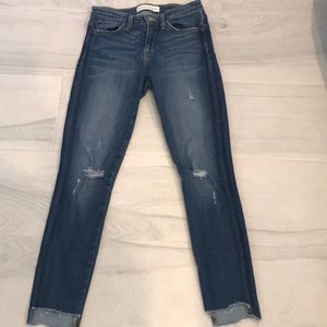 Flying Monkey Distressed Jean